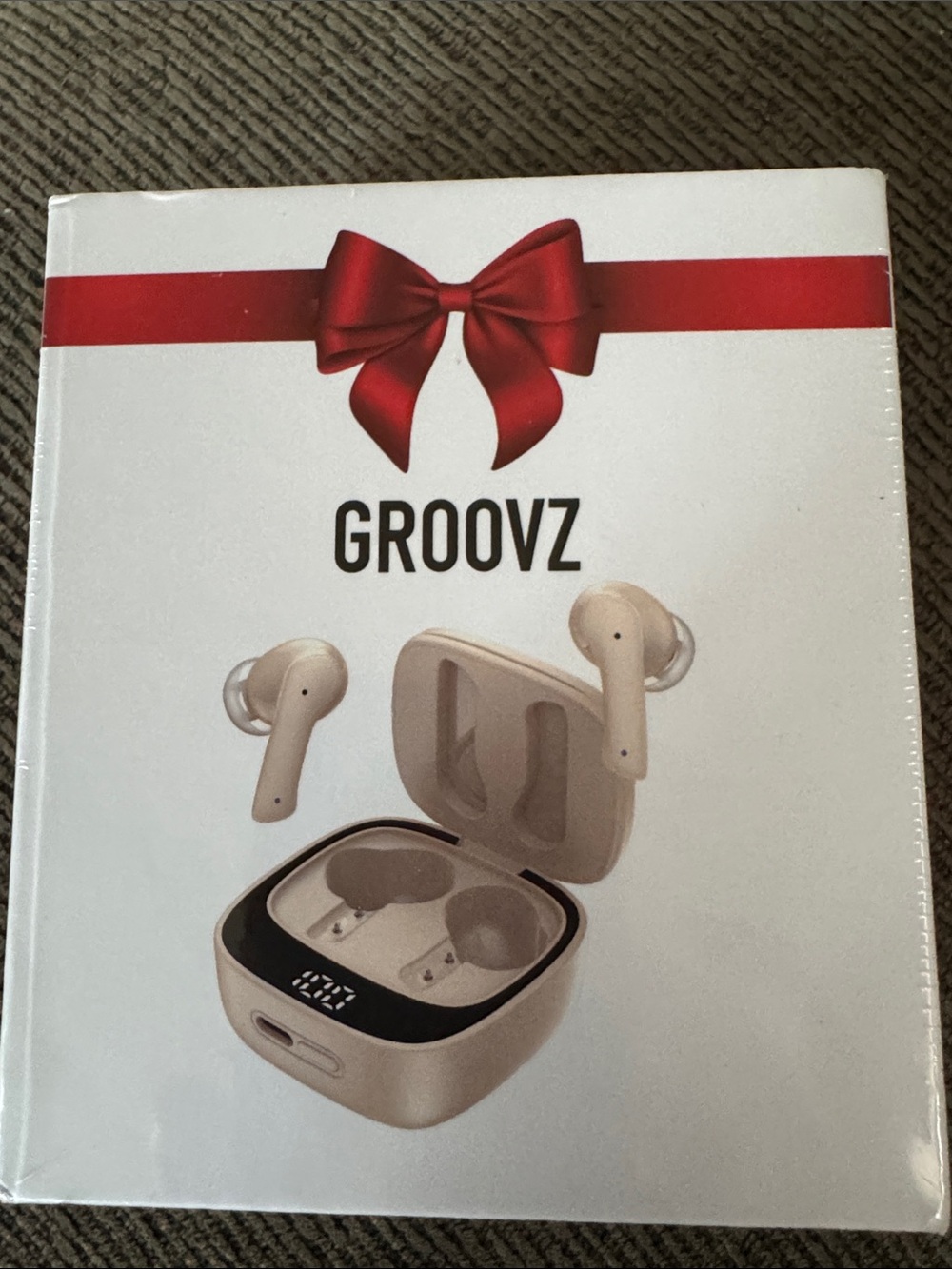 Groovz Earbuds.  NIB